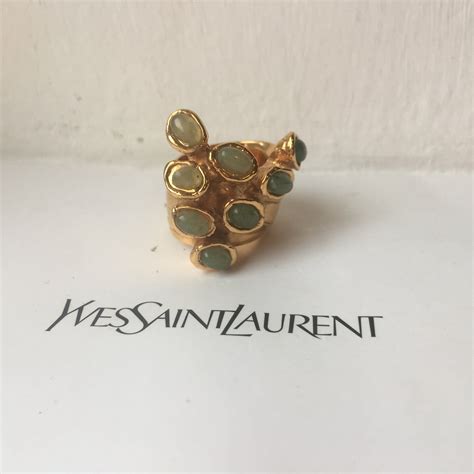 ysl ring price|yves saint laurent jewellery.